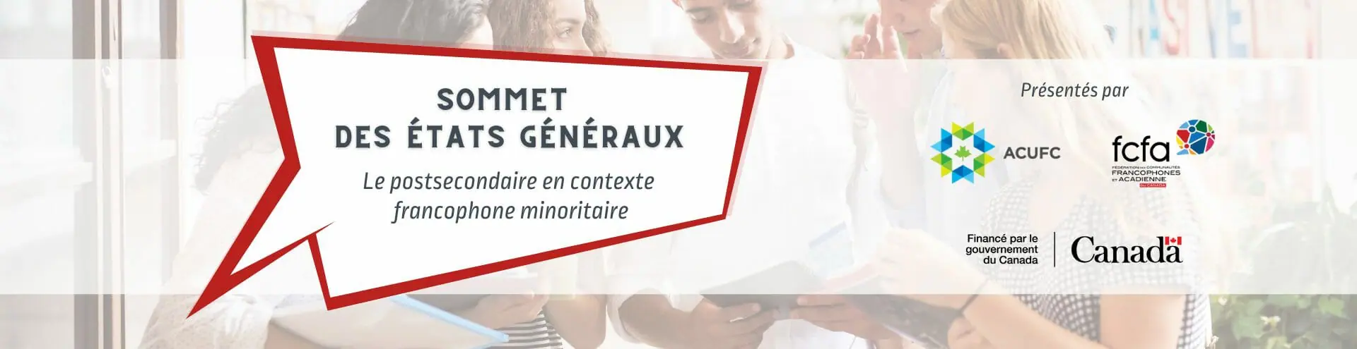 Bannière Web - Sommet des ÉG Bannière Web - Sommet des ÉG